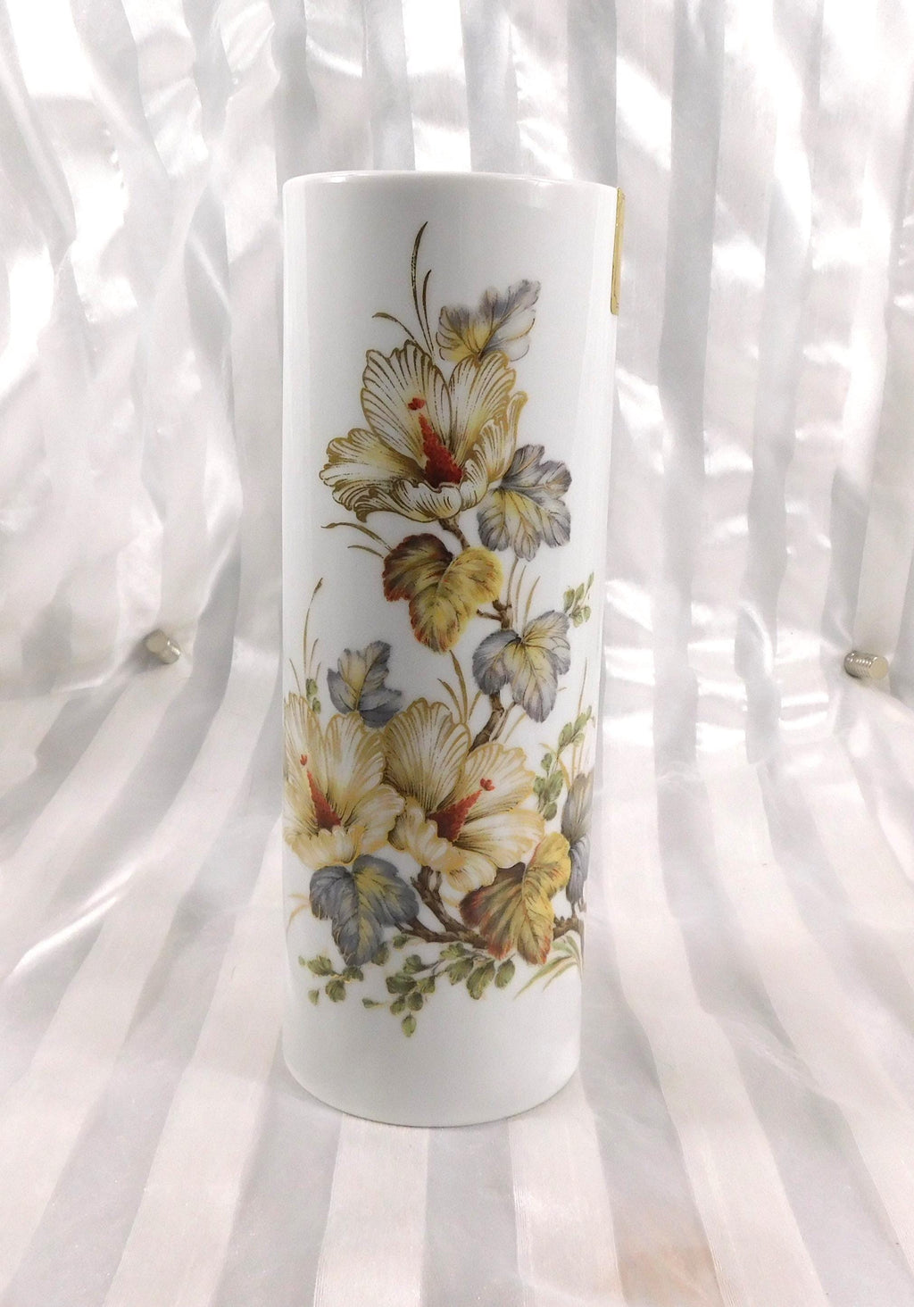 Burslem Alboth & Kaiser Floral Vase # 27080