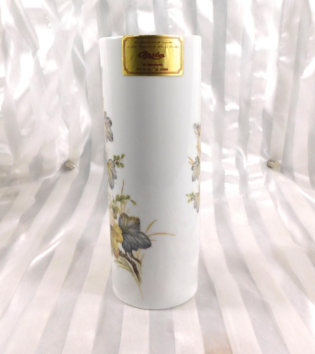 Burslem Alboth & Kaiser Floral Vase # 27080