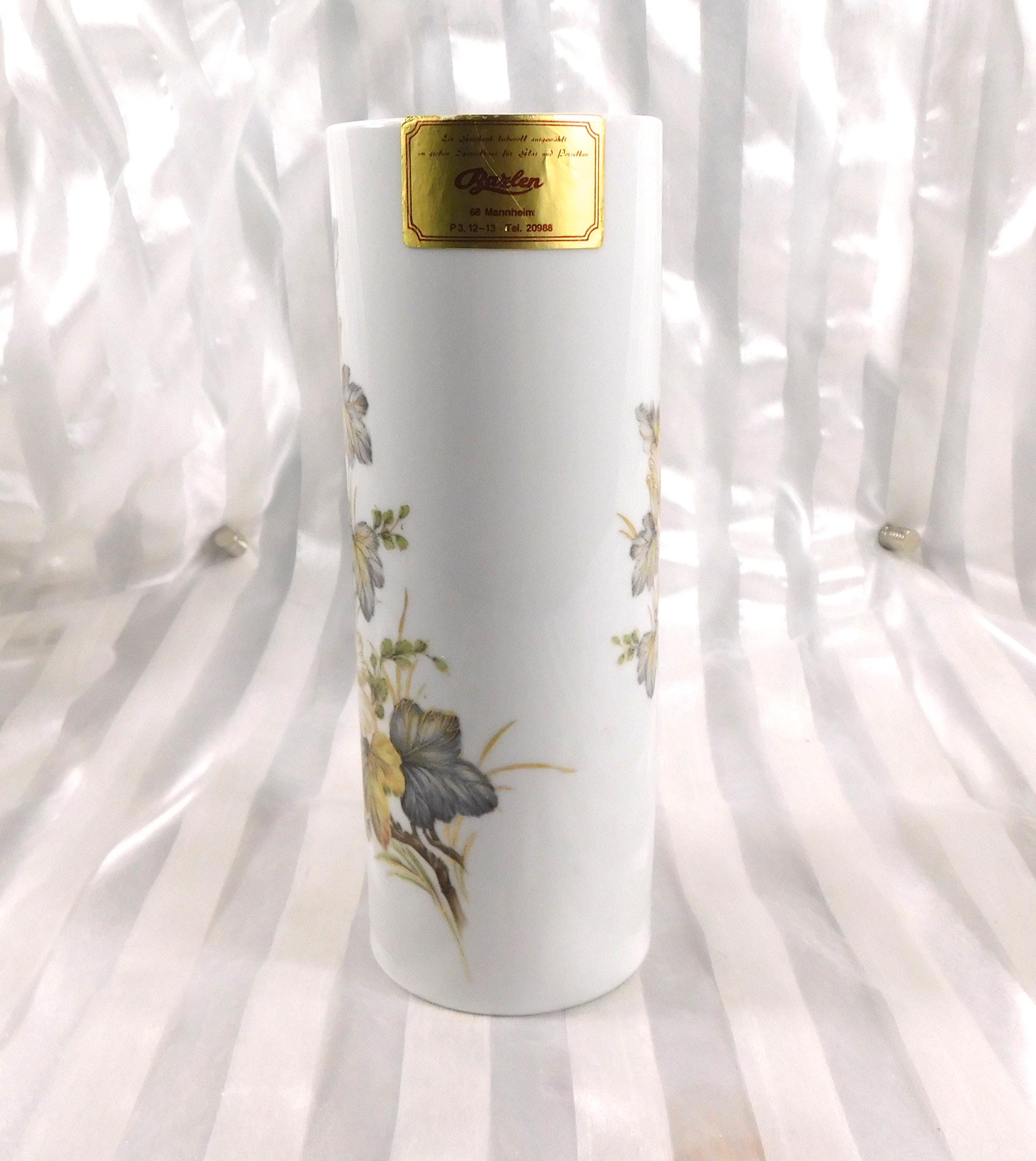 Burslem Alboth & Kaiser Floral Vase # 27080