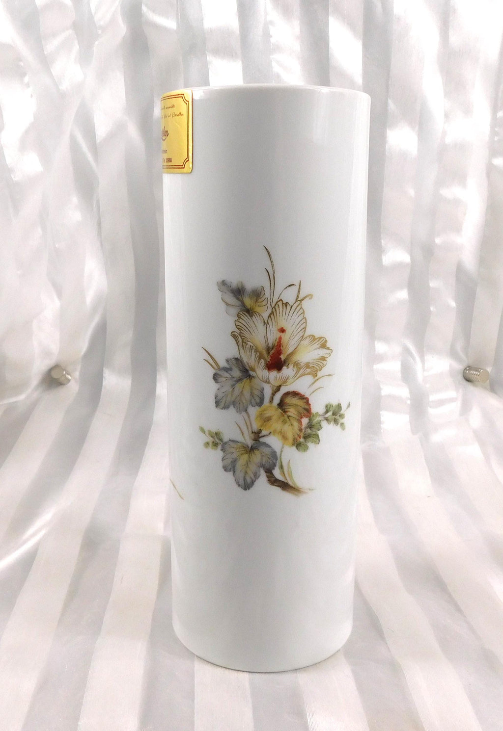 Burslem Alboth & Kaiser Floral Vase # 27080