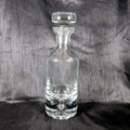 Clear Crystal Decanter with Solid Base #  26144