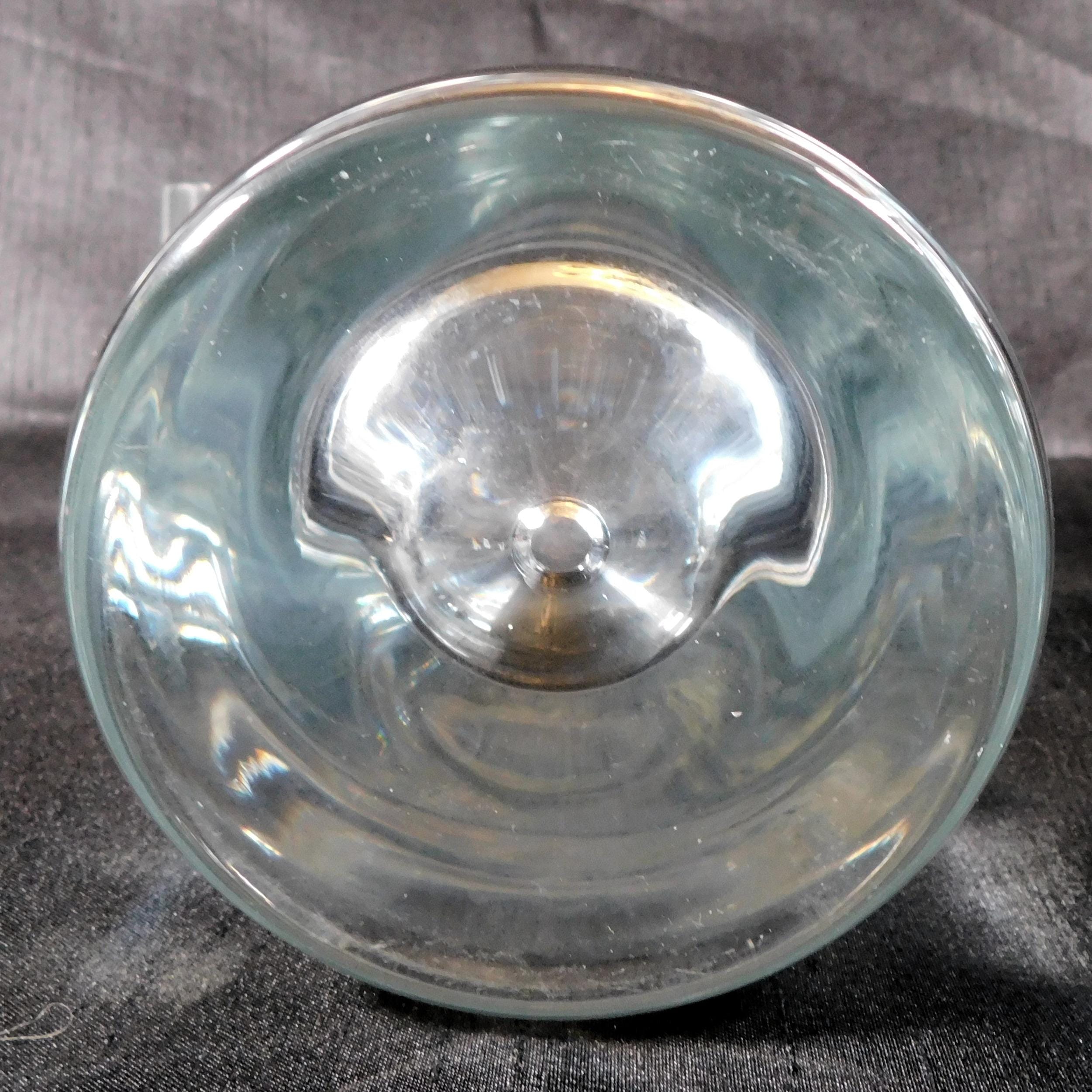 Clear Crystal Decanter with Solid Base #  26144