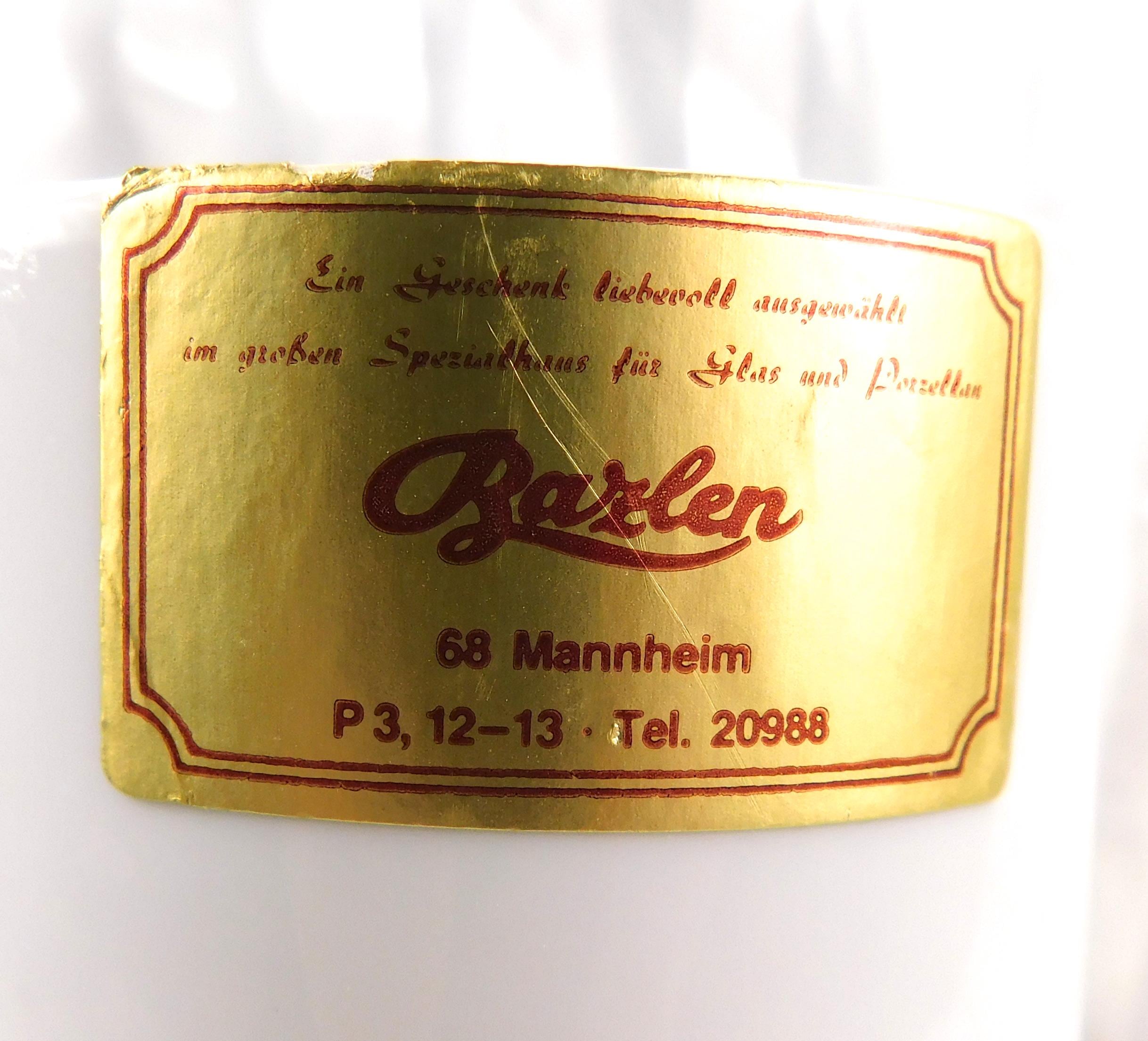 Burslem Alboth & Kaiser Floral Vase # 27080