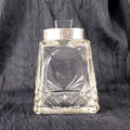 Antique Cut Glass Cannister or Decanter with Lid # 27296