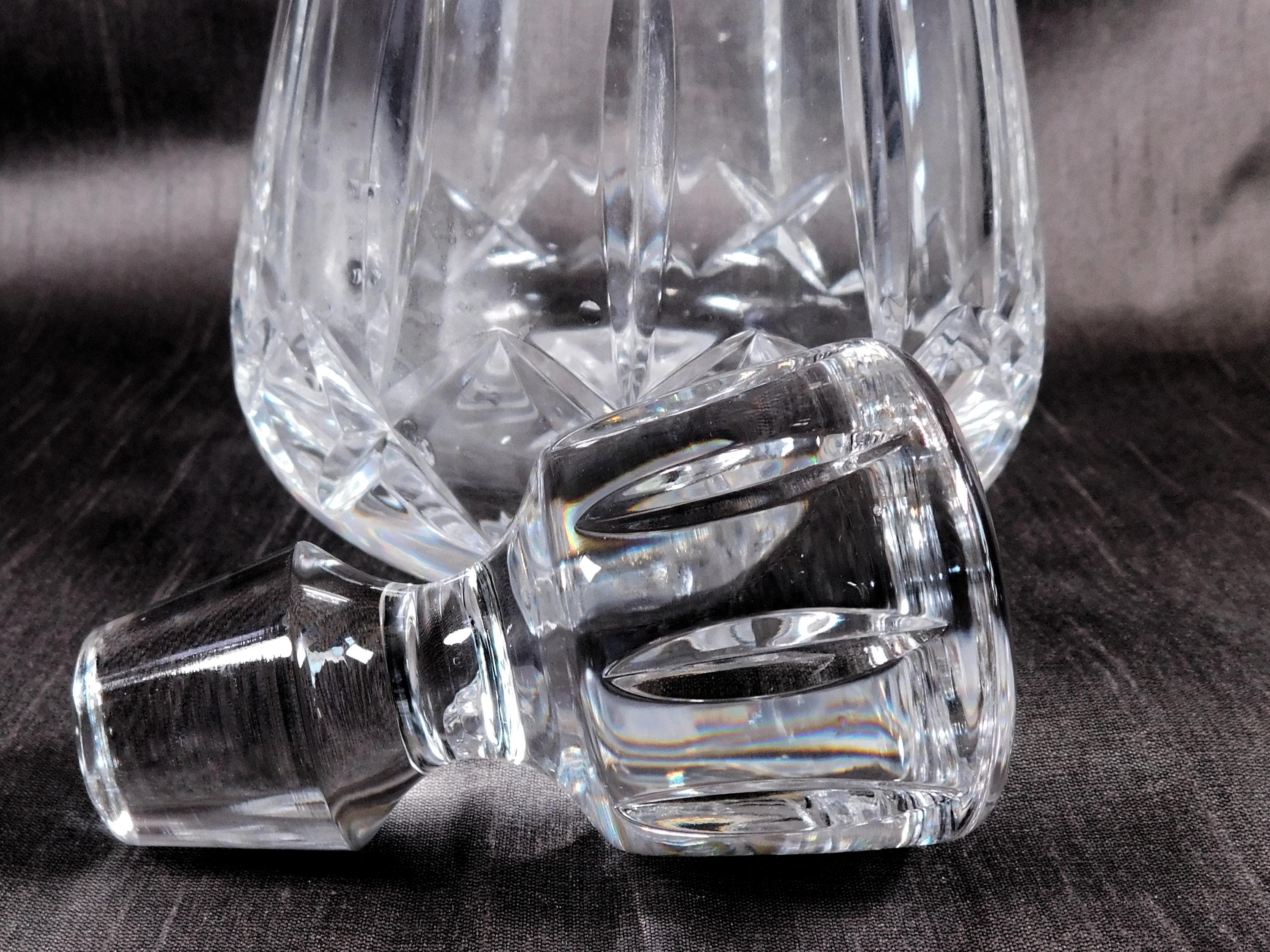 Atlantis Cut Crystal Wine Decanter in Miguel  # 25985
