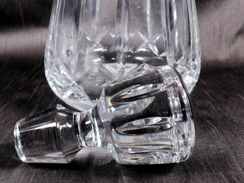 Atlantis Cut Crystal Wine Decanter in Miguel  # 25985
