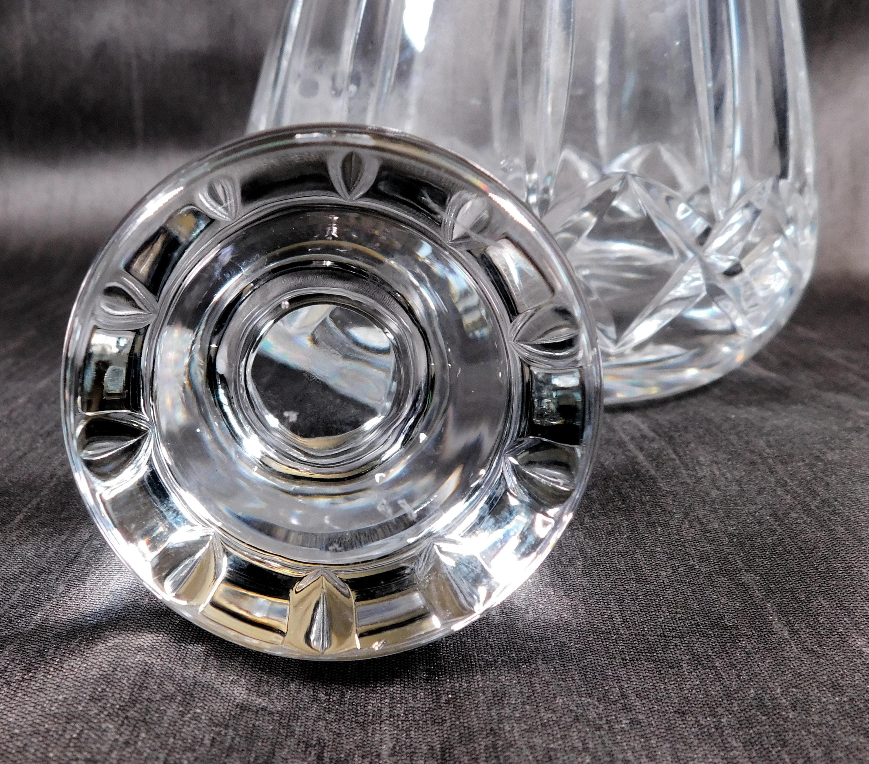 Atlantis Cut Crystal Wine Decanter in Miguel  # 25985