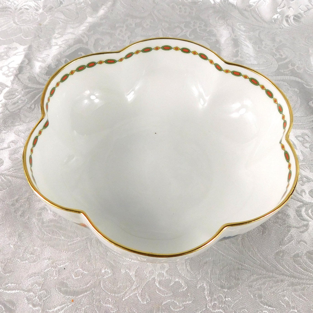 A Raynaud et Cie Limoges Lot of Six Berry Bowls in Vieux Chine # 27265