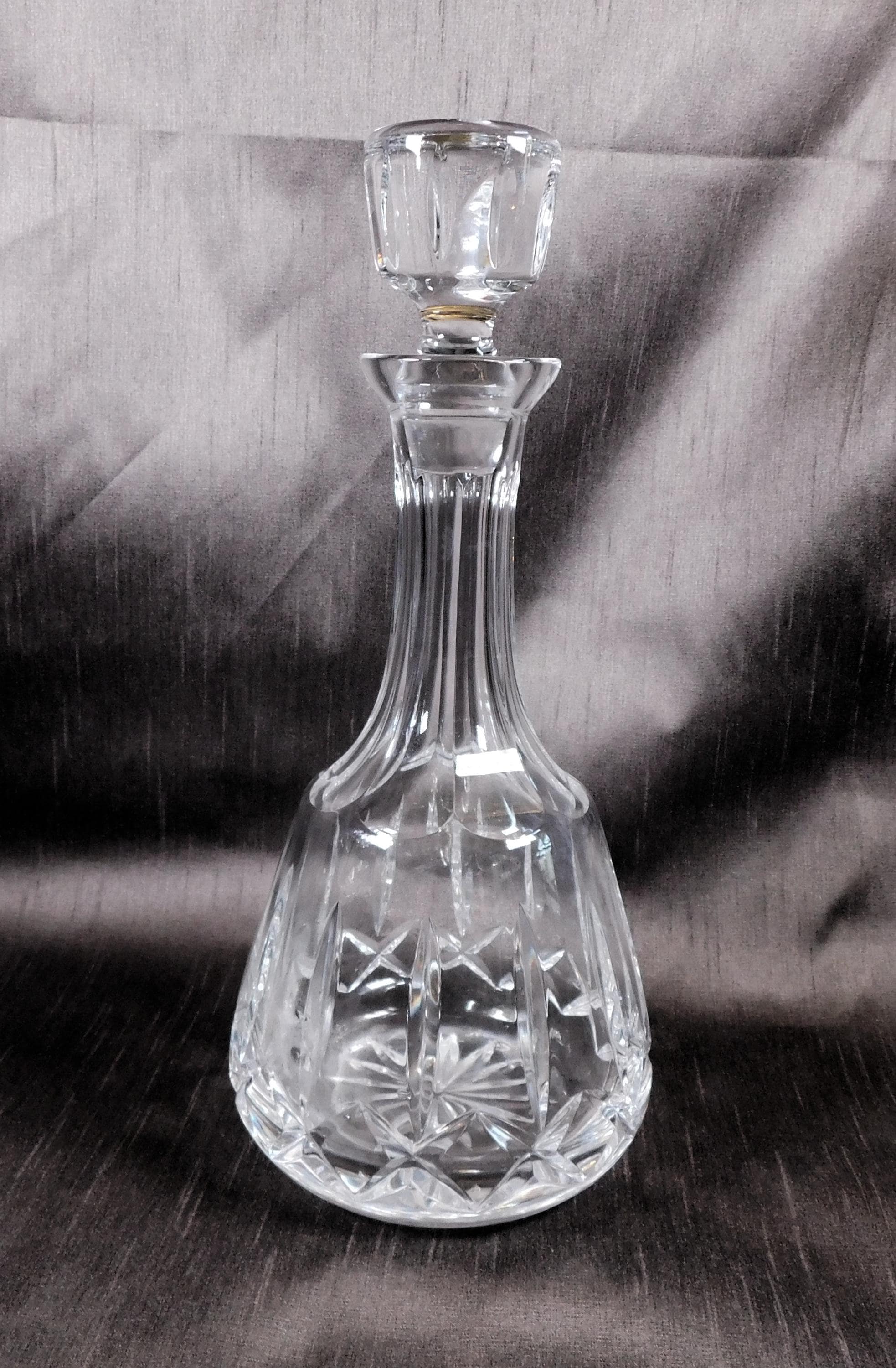 Atlantis Cut Crystal Wine Decanter in Miguel  # 25985