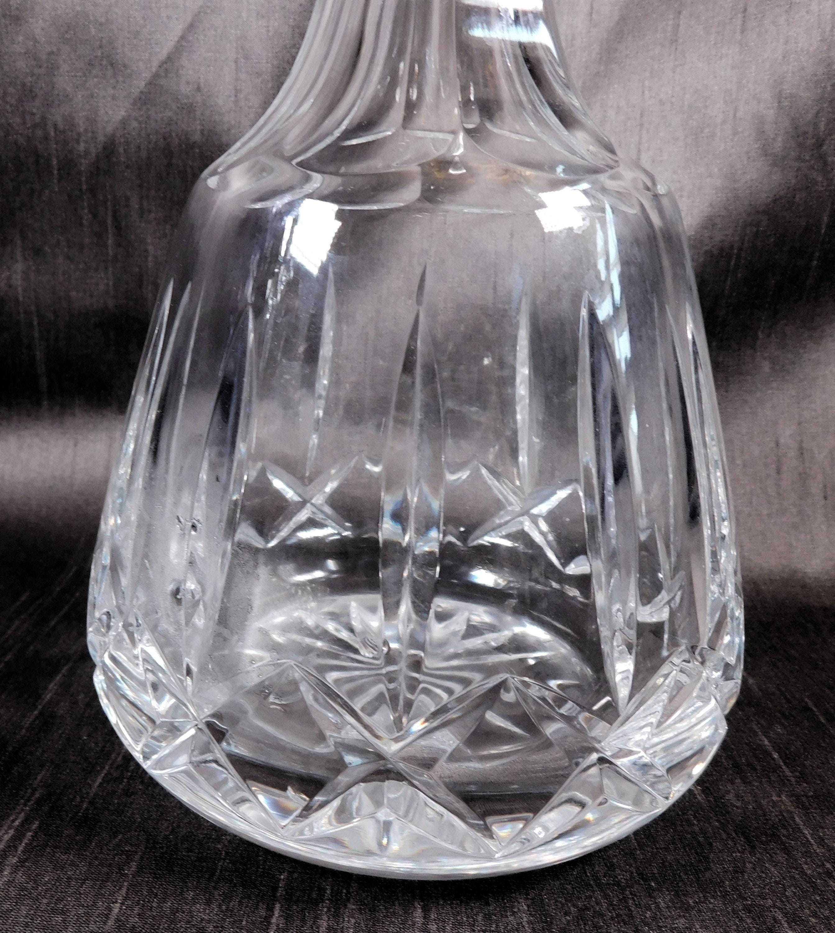 Atlantis Cut Crystal Wine Decanter in Miguel  # 25985