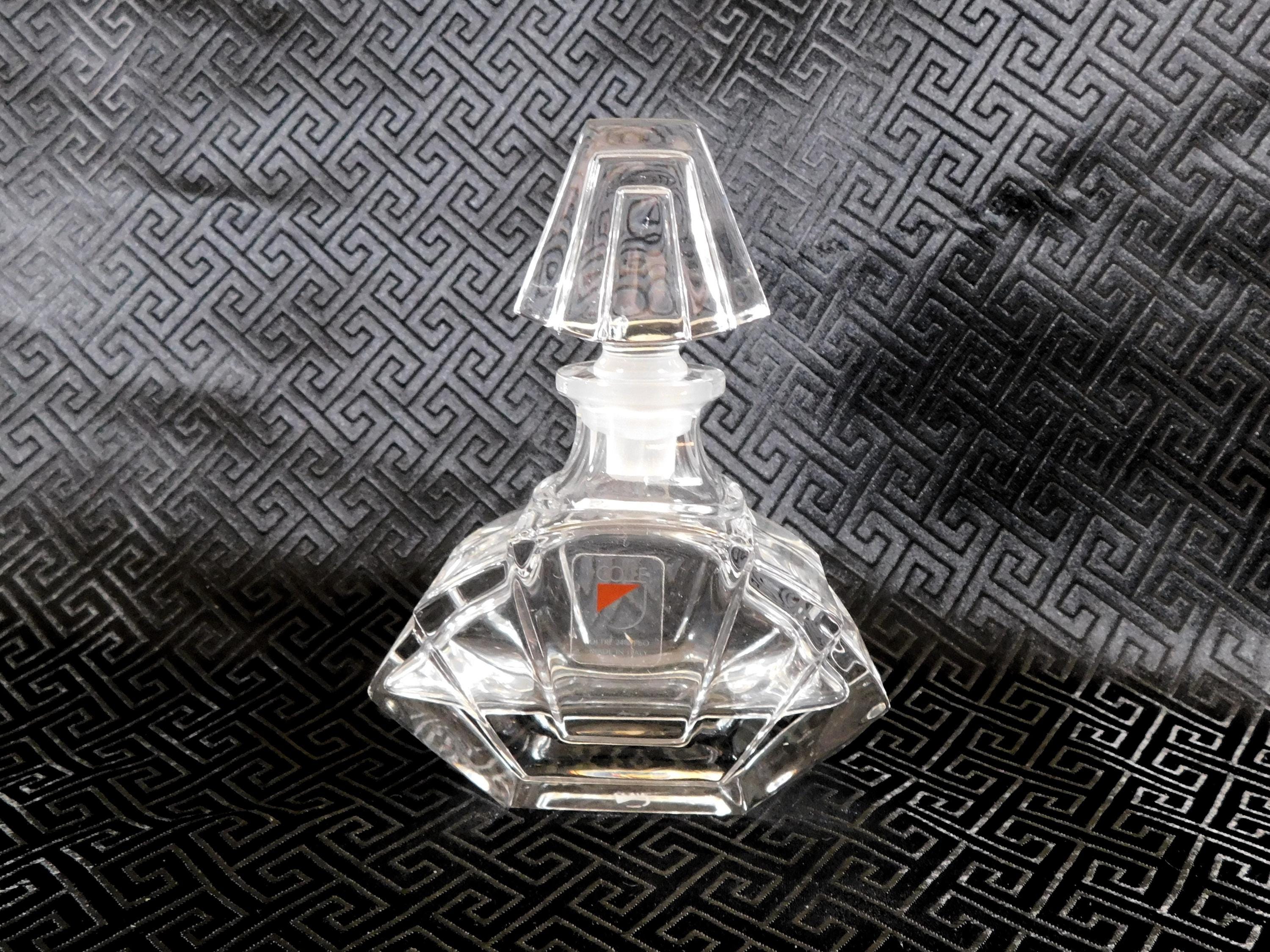 Colle Crystal Perfume Bottle from Italy # 21108