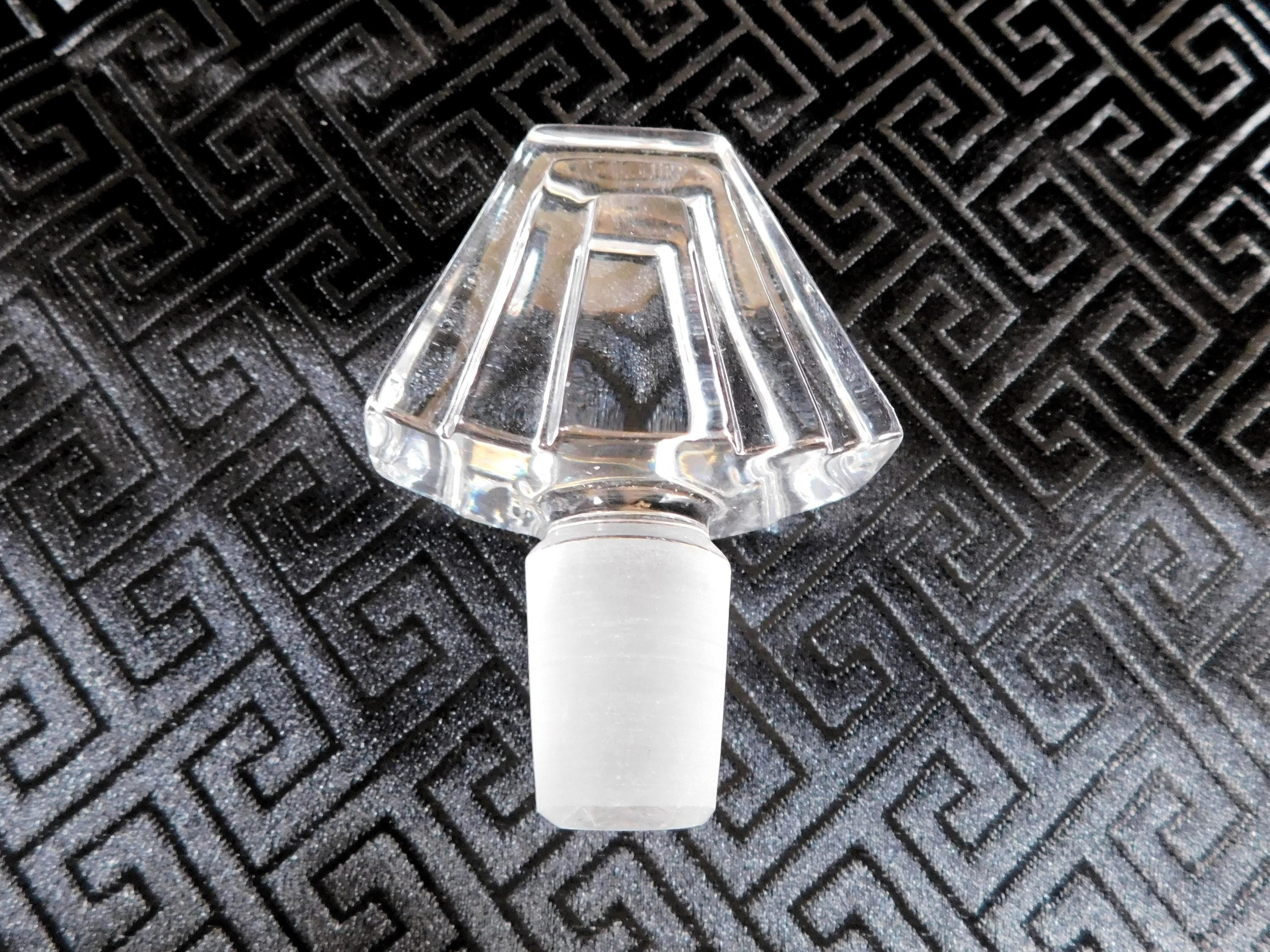 Colle Crystal Perfume Bottle from Italy # 21108