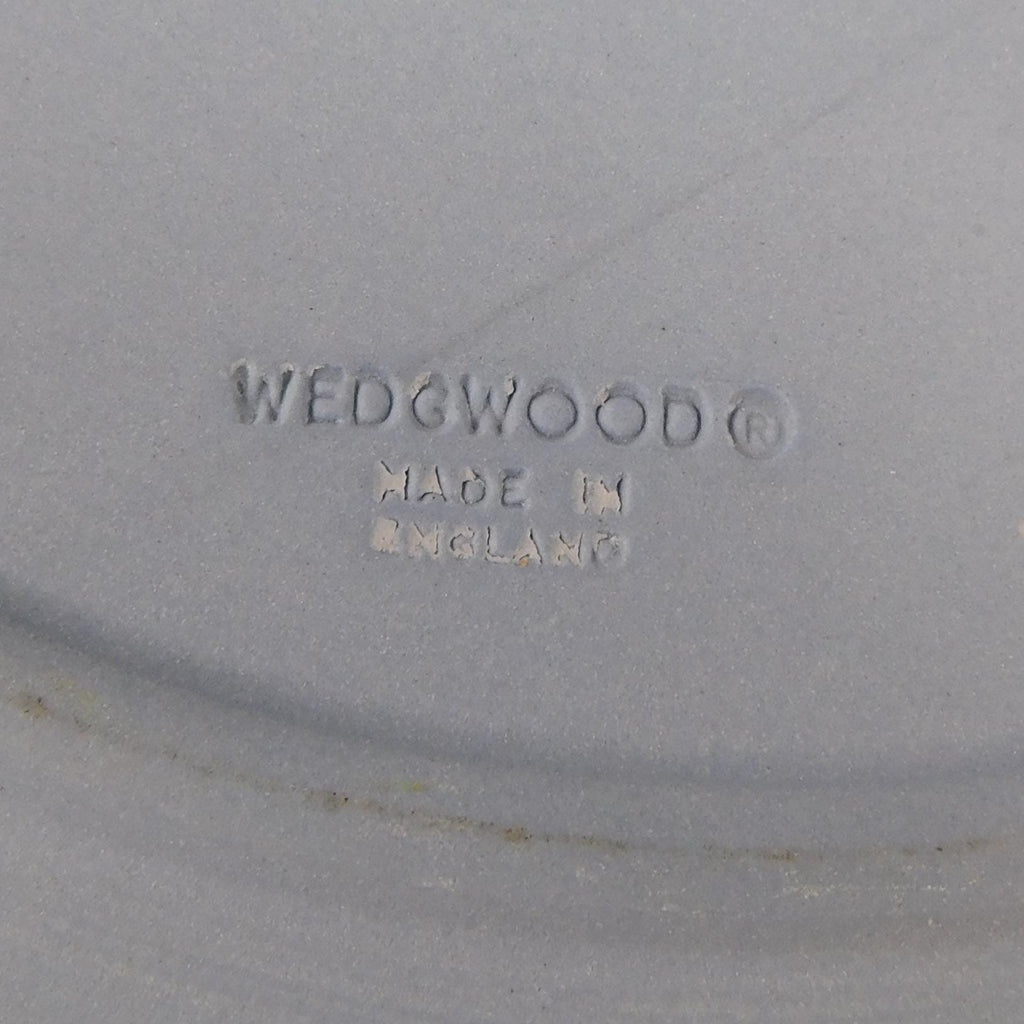 Blue Wedgwwood Japserware Plate with Angel Center # 27288
