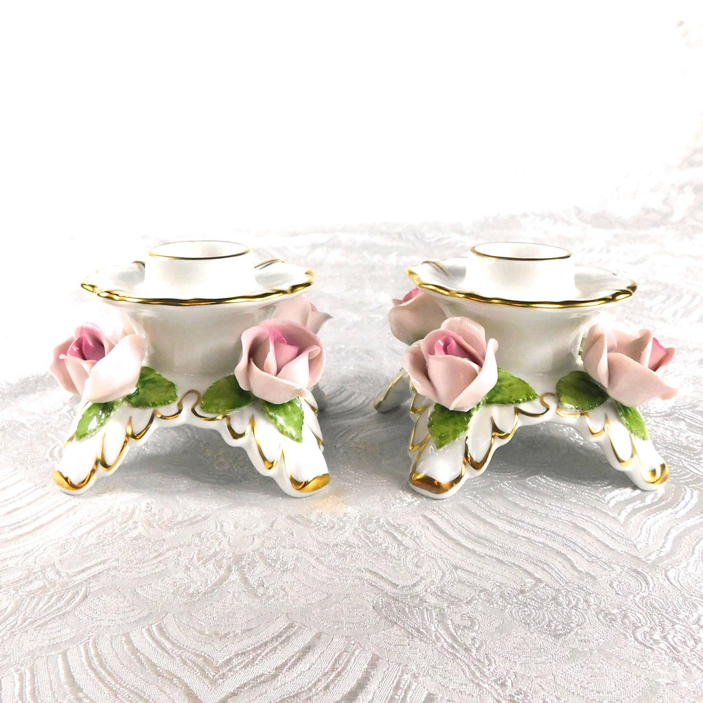 Alboth and Kaiser Set of Two Candle Holders # 27411
