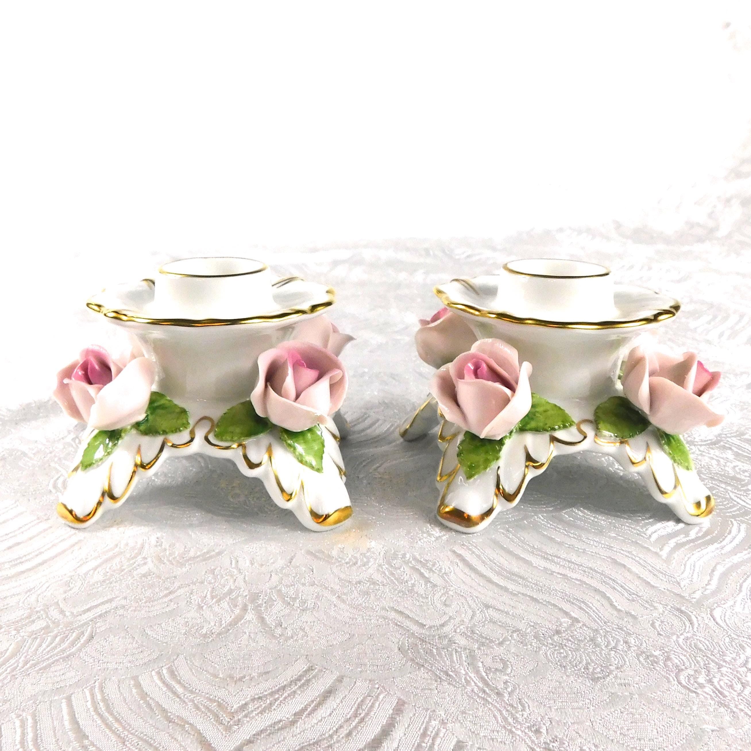 Alboth and Kaiser Set of Two Candle Holders # 27411