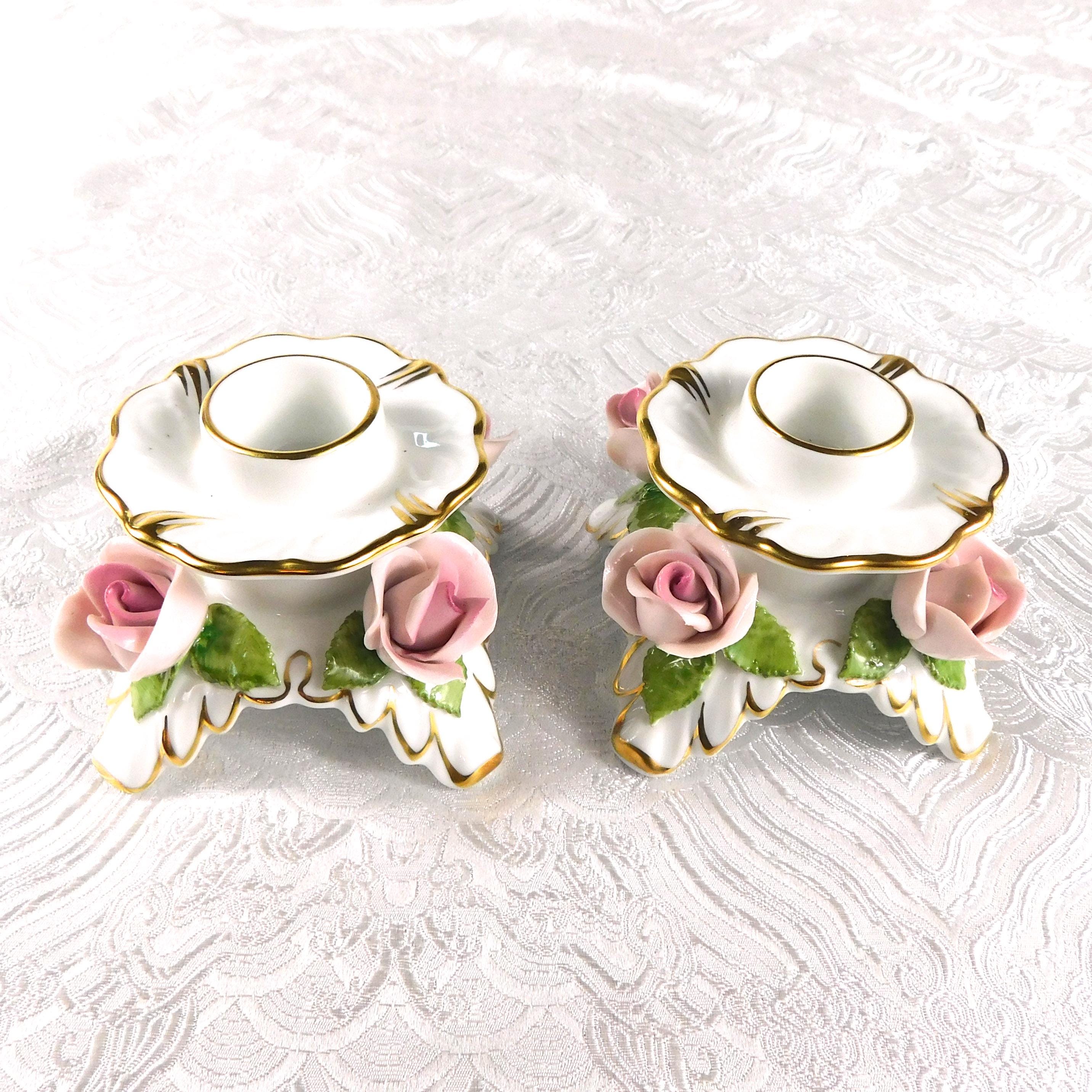Alboth and Kaiser Set of Two Candle Holders # 27411