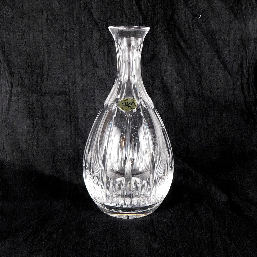Atlantis Cut Crystal Decanter with No Stopper # 27365