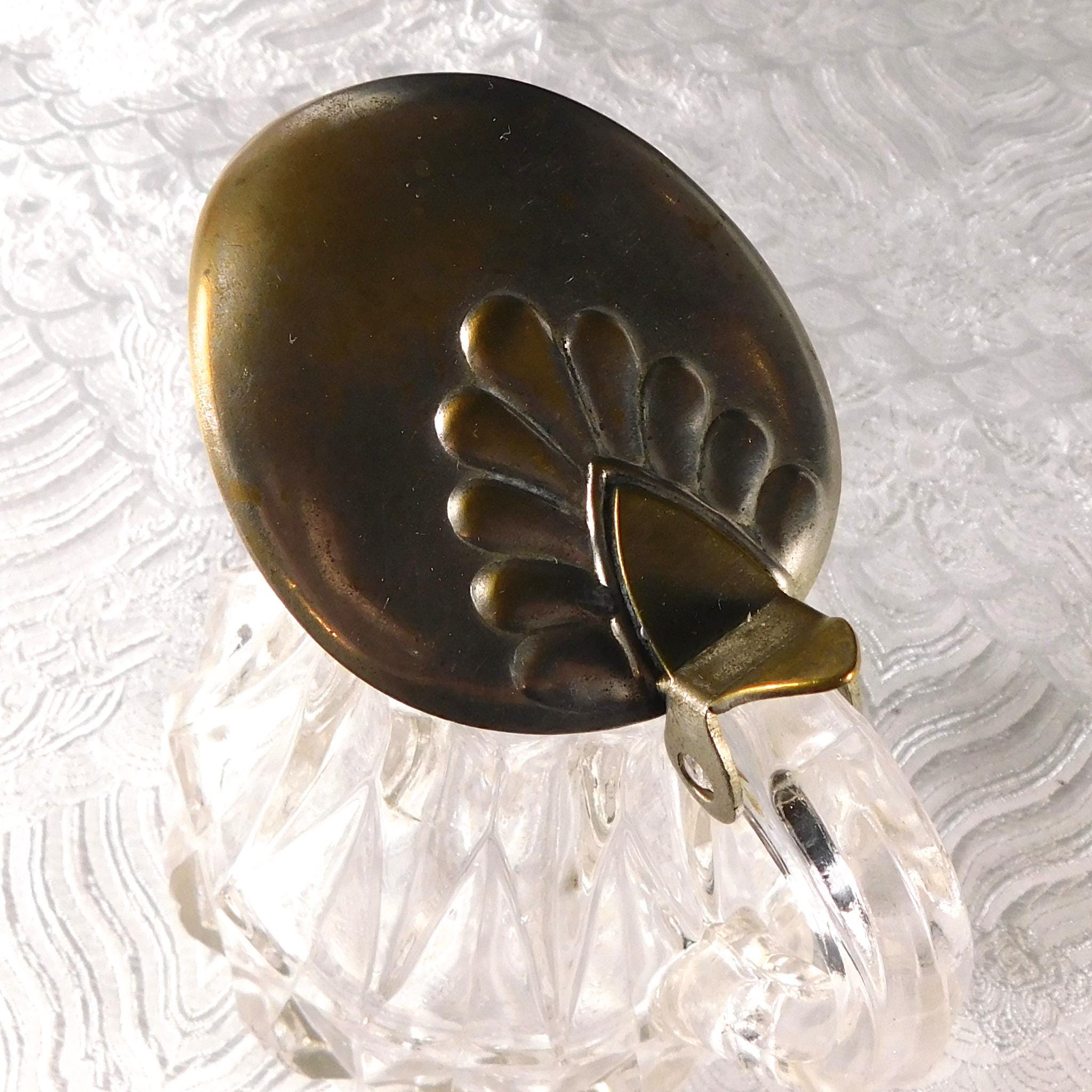 Clear Glass Syrup Bottle with Metal Lid # 27349