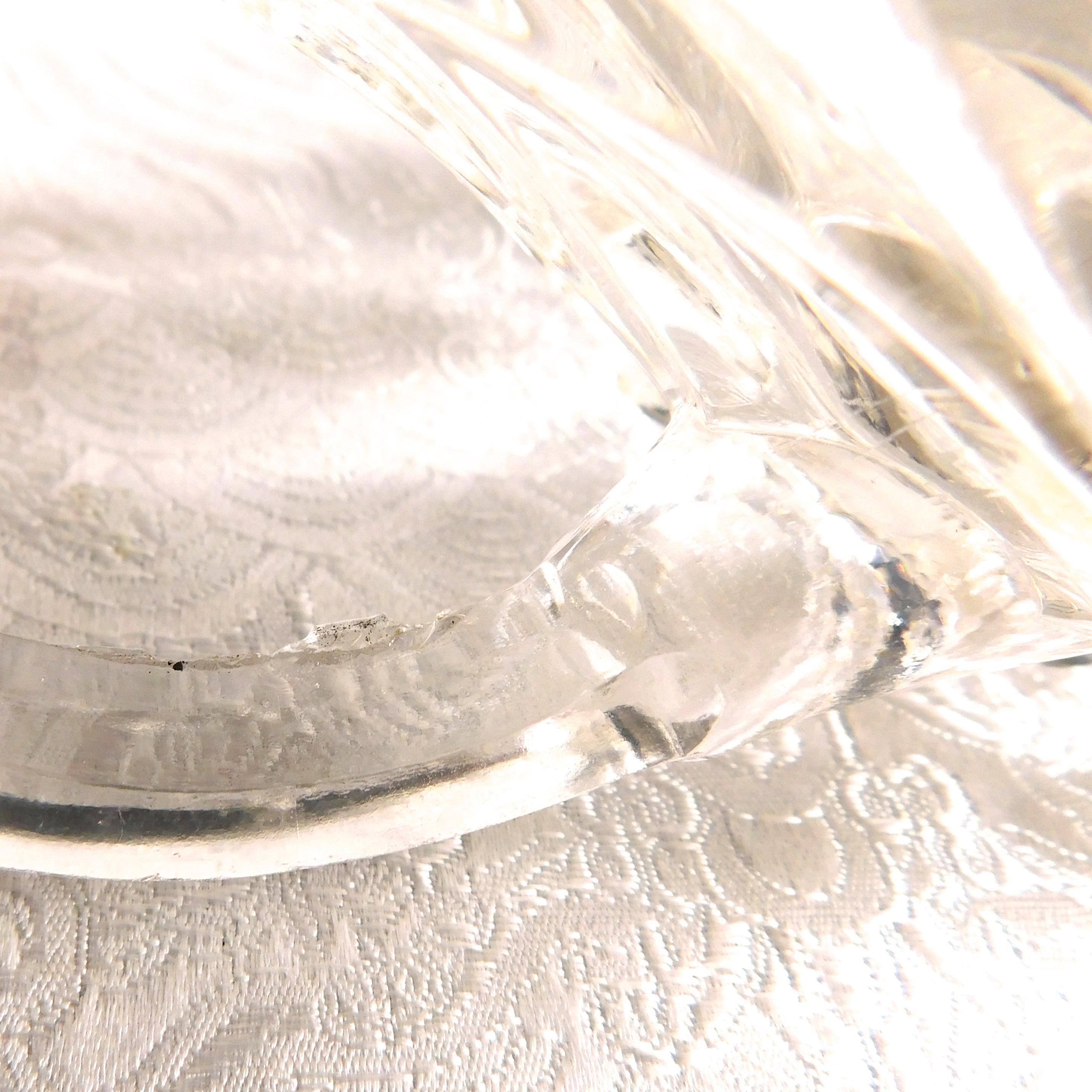 Clear Glass Syrup Bottle with Metal Lid # 27349
