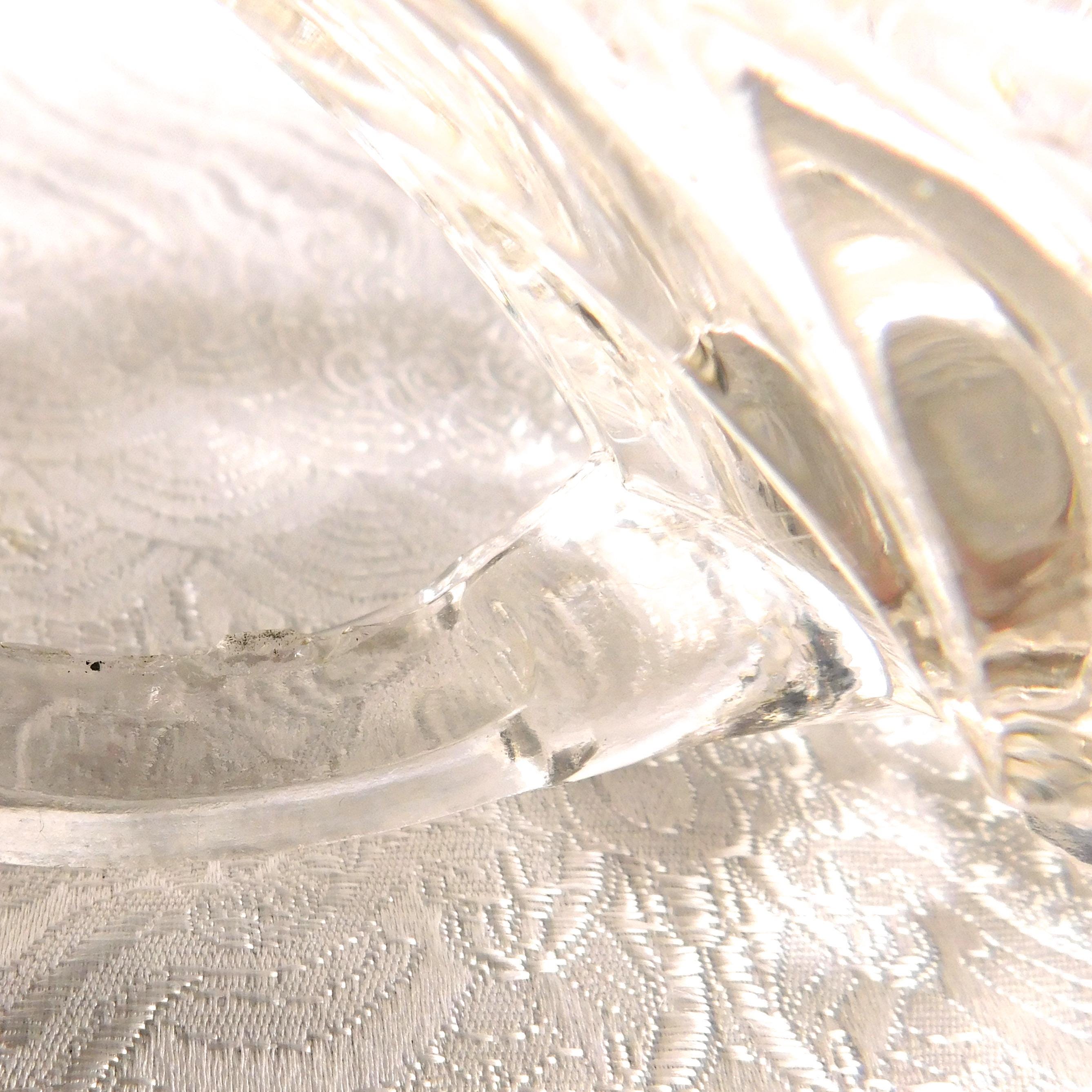 Clear Glass Syrup Bottle with Metal Lid # 27349