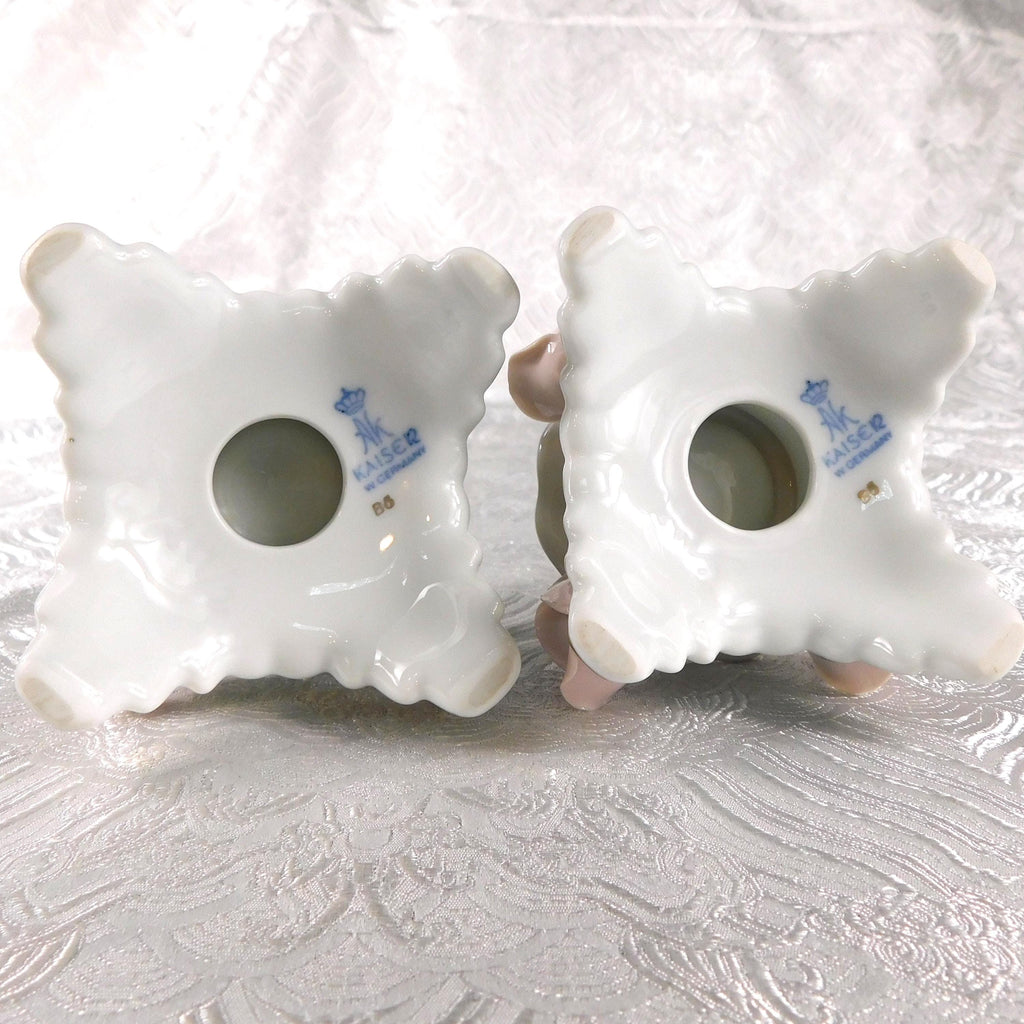 Alboth and Kaiser Set of Two Candle Holders # 27411